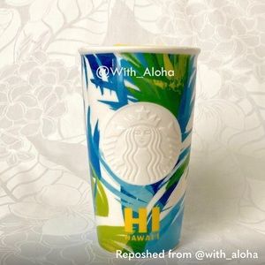 NEW 🌴Starbucks Hawaii Ceramic Mug